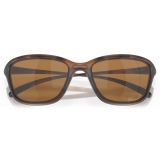 Oakley - She’s Unstoppable - Tungsten Iridium Polarized - Matte Brown Tortoise - Occhiali da Sole - Oakley