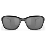 Oakley - She’s Unstoppable - Black Iridium Polarized - Polished Black - Sunglasses - Oakley Eyewear