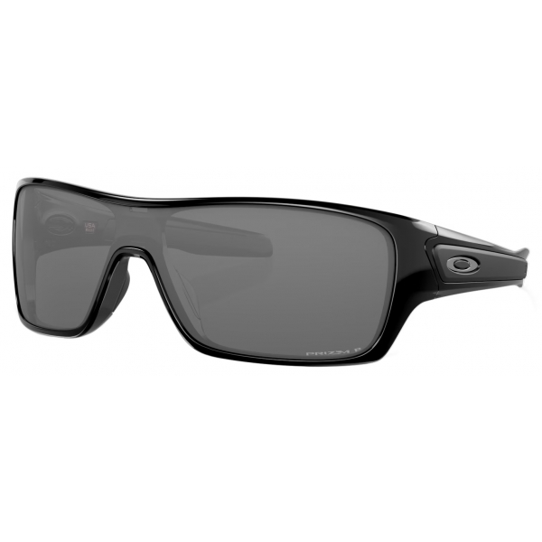 Oakley - Turbine Rotor - Prizm Black Polarized - Polished Black - Occhiali da Sole - Oakley Eyewear