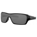 Oakley - Turbine Rotor - Prizm Black Polarized - Polished Black - Occhiali da Sole - Oakley Eyewear