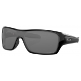 Oakley - Turbine Rotor - Prizm Black Polarized - Polished Black - Occhiali da Sole - Oakley Eyewear