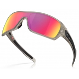 Oakley - Turbine Rotor - Prizm Road - Matte Transparent Grey Ink - Occhiali da Sole - Oakley Eyewear