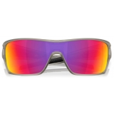 Oakley - Turbine Rotor - Prizm Road - Matte Transparent Grey Ink - Occhiali da Sole - Oakley Eyewear