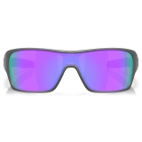 Oakley - Turbine Rotor - Prizm Violet Polarized - Matte Steel - Occhiali da Sole - Oakley Eyewear