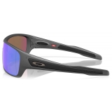 Oakley - Turbine Rotor - Prizm Violet Polarized - Matte Steel - Occhiali da Sole - Oakley Eyewear