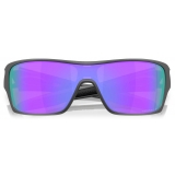 Oakley - Turbine Rotor - Prizm Violet Polarized - Matte Steel - Occhiali da Sole - Oakley Eyewear