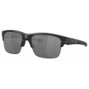 Oakley - Thinlink - Black Iridium Polarized - Matte Black - Occhiali da Sole - Oakley Eyewear