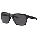 Oakley - Sliver™ XL - Grey Polarized - Matte Black - Sunglasses - Oakley Eyewear