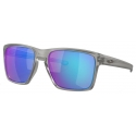 Oakley - Sliver™ XL - Sapphire Iridium Polarized - Matte Grey Ink - Sunglasses - Oakley Eyewear