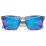 Oakley - Sliver™ XL - Sapphire Iridium Polarized - Matte Grey Ink - Occhiali da Sole - Oakley Eyewear