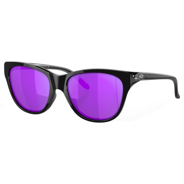 Oakley - Hold Out - Violet Iridium Polarized - Polished Black - Occhiali da Sole - Oakley Eyewear