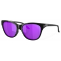 Oakley - Hold Out - Violet Iridium Polarized - Polished Black - Occhiali da Sole - Oakley Eyewear