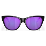 Oakley - Hold Out - Violet Iridium Polarized - Polished Black - Occhiali da Sole - Oakley Eyewear