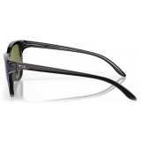 Oakley - Hold Out - Violet Iridium Polarized - Polished Black - Occhiali da Sole - Oakley Eyewear