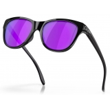 Oakley - Hold Out - Violet Iridium Polarized - Polished Black - Occhiali da Sole - Oakley Eyewear