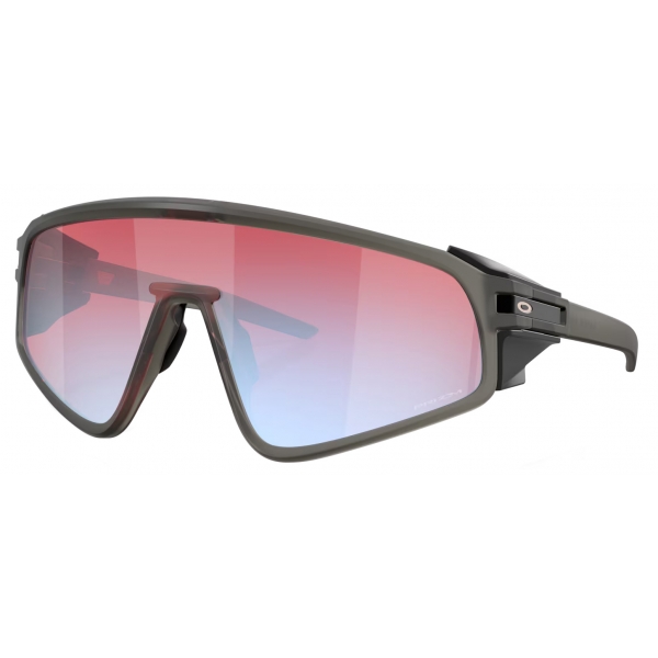 Oakley - Latch™ Panel - Prizm Snow Sapphire - Matte Grey Smoke - Occhiali da Sole - Oakley Eyewear