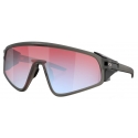 Oakley - Latch™ Panel - Prizm Snow Sapphire - Matte Grey Smoke - Sunglasses - Oakley Eyewear