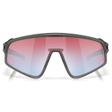 Oakley - Latch™ Panel - Prizm Snow Sapphire - Matte Grey Smoke - Occhiali da Sole - Oakley Eyewear