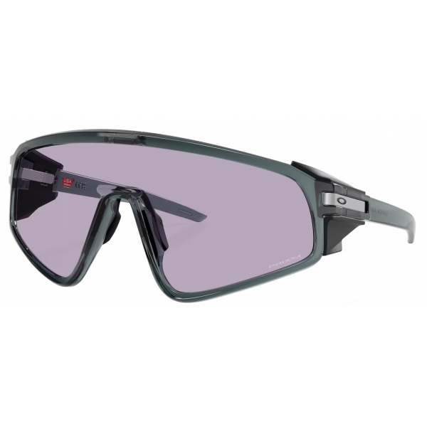 Oakley - Latch™ Panel - Prizm Slate - Crystal Black - Occhiali da Sole - Oakley Eyewear