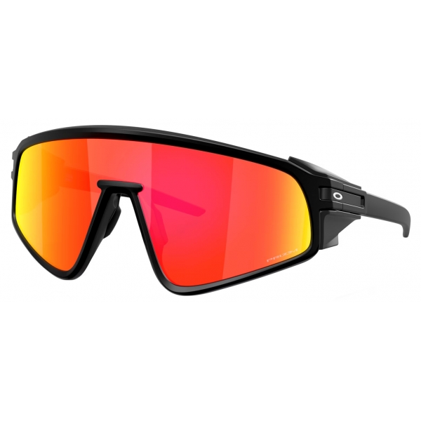 Oakley - Latch™ Panel - Prizm Ruby - Matte Black - Occhiali da Sole - Oakley Eyewear