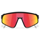 Oakley - Latch™ Panel - Prizm Ruby - Matte Black - Occhiali da Sole - Oakley Eyewear