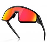 Oakley - Latch™ Panel - Prizm Ruby - Matte Black - Occhiali da Sole - Oakley Eyewear