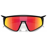 Oakley - Latch™ Panel - Prizm Ruby - Matte Black - Occhiali da Sole - Oakley Eyewear