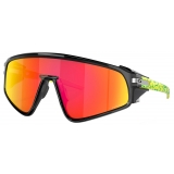 Oakley - Latch™ Panel Inner Spark Collection - Prizm Ruby - Black Ink - Occhiali da Sole - Oakley Eyewear