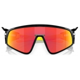 Oakley - Latch™ Panel Inner Spark Collection - Prizm Ruby - Black Ink - Occhiali da Sole - Oakley Eyewear