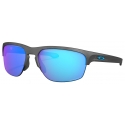 Oakley - Sliver™ Edge - Prizm Sapphire Polarized - Steel - Occhiali da Sole - Oakley Eyewear