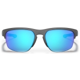 Oakley - Sliver™ Edge - Prizm Sapphire Polarized - Steel - Occhiali da Sole - Oakley Eyewear