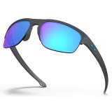 Oakley - Sliver™ Edge - Prizm Sapphire Polarized - Steel - Occhiali da Sole - Oakley Eyewear