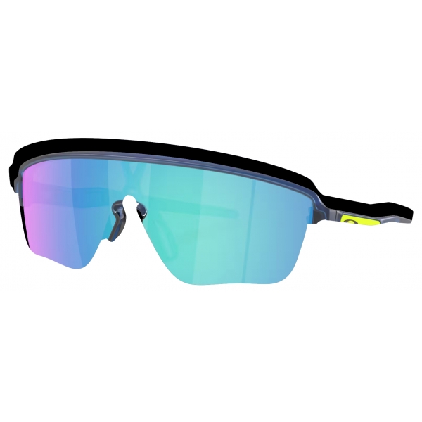 Oakley - Corridor SQ - Prizm Sapphire - Matte Transparent Blue - Occhiali da Sole - Oakley Eyewear