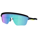 Oakley - Corridor SQ - Prizm Sapphire - Matte Transparent Blue - Sunglasses - Oakley Eyewear