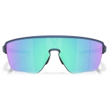 Oakley - Corridor SQ - Prizm Sapphire - Matte Transparent Blue - Occhiali da Sole - Oakley Eyewear