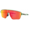 Oakley - Corridor SQ - Prizm Ruby - Matte Transparent Jade - Sunglasses - Oakley Eyewear