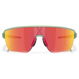 Oakley - Corridor SQ - Prizm Ruby - Matte Transparent Jade - Occhiali da Sole - Oakley Eyewear