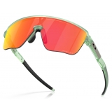 Oakley - Corridor SQ - Prizm Ruby - Matte Transparent Jade - Occhiali da Sole - Oakley Eyewear