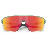 Oakley - Corridor SQ - Prizm Ruby - Matte Transparent Jade - Occhiali da Sole - Oakley Eyewear