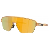 Oakley - Corridor SQ - Prizm 24k - Matte Transparent Light Curry - Sunglasses - Oakley Eyewear