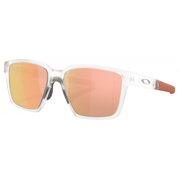 Oakley - Actuator SQ - Prizm Rose Gold - Matte Clear - Occhiali da Sole - Oakley Eyewear