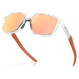 Oakley - Actuator SQ - Prizm Rose Gold - Matte Clear - Occhiali da Sole - Oakley Eyewear