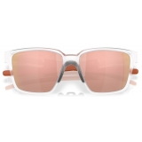 Oakley - Actuator SQ - Prizm Rose Gold - Matte Clear - Occhiali da Sole - Oakley Eyewear