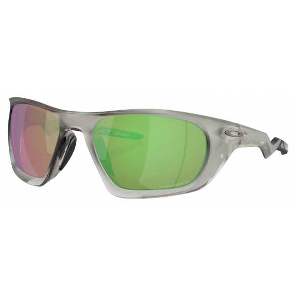 Oakley - Lateralis - Prizm Shallow Water Polarized - Matte Grey Ink - Occhiali da Sole - Oakley Eyewear