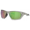 Oakley - Lateralis - Prizm Shallow Water Polarized - Matte Grey Ink - Occhiali da Sole - Oakley Eyewear