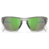 Oakley - Lateralis - Prizm Shallow Water Polarized - Matte Grey Ink - Occhiali da Sole - Oakley Eyewear