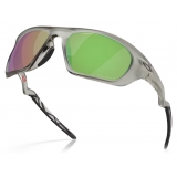 Oakley - Lateralis - Prizm Shallow Water Polarized - Matte Grey Ink - Occhiali da Sole - Oakley Eyewear