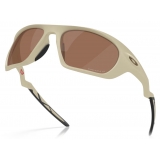 Oakley - Lateralis - Prizm Shallow Water Polarized - Matte Grey Ink - Occhiali da Sole - Oakley Eyewear