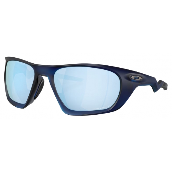 Oakley - Lateralis - Prizm Deep Water Polarized - Matte Transparent Blue - Occhiali da Sole - Oakley Eyewear