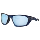 Oakley - Lateralis - Prizm Deep Water Polarized - Matte Transparent Blue - Sunglasses - Oakley Eyewear